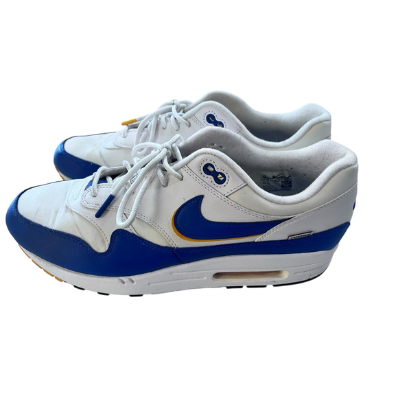 Nike Air Max 1 SE Windbreaker Sneakers Men's Size 12 Shoes Running Shoes Blue - Picture 3 of 8